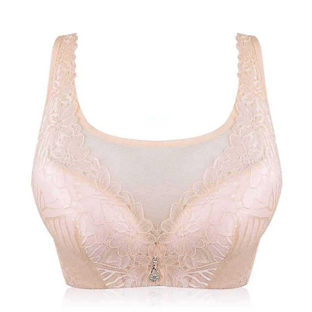 Women's Breathable Ultrathin Plus Size Wireless Bras
