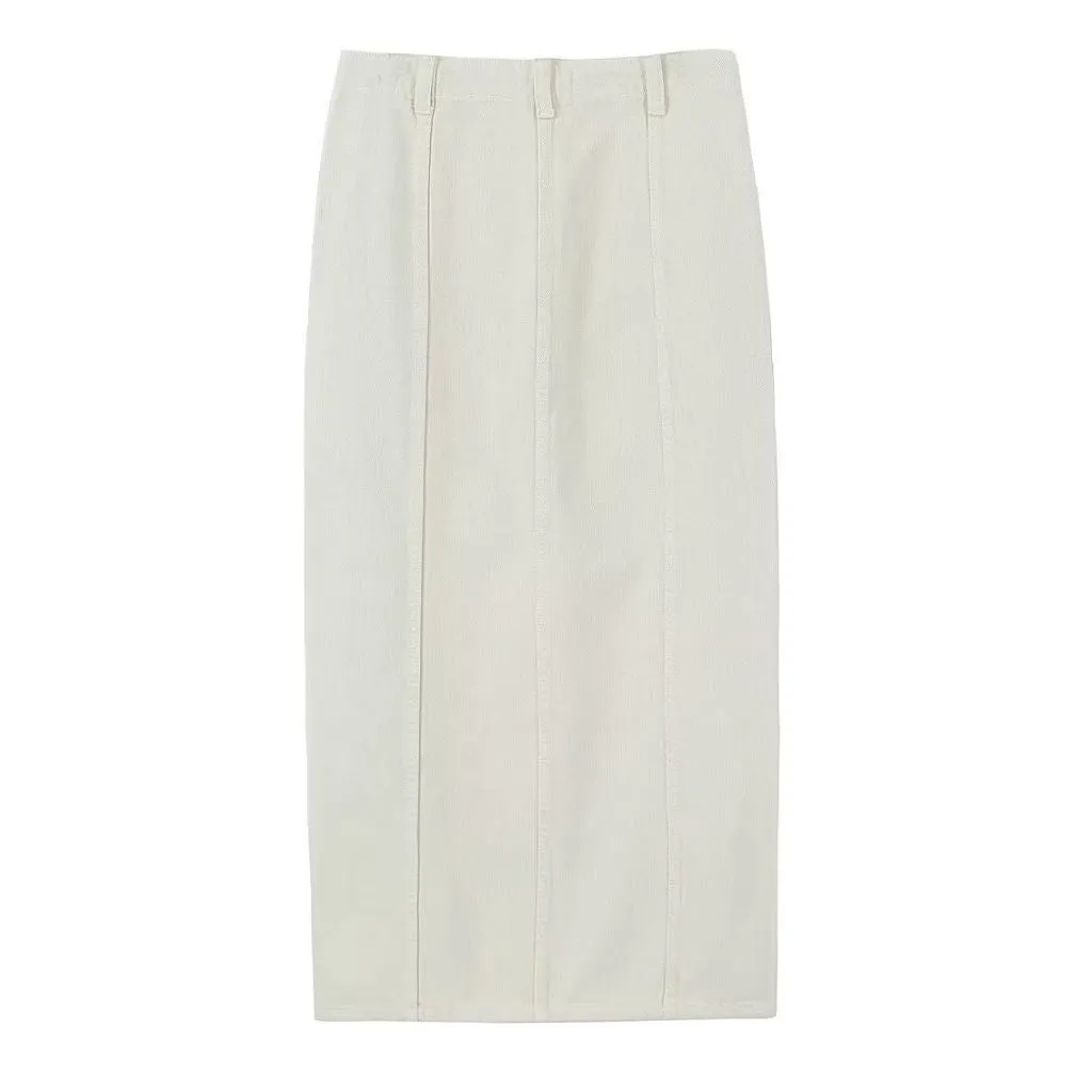 Women's Casual Slit Maxi Skirt