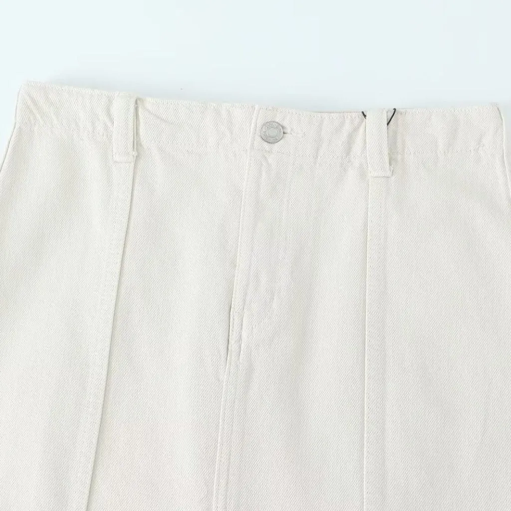 Women's Casual Slit Maxi Skirt