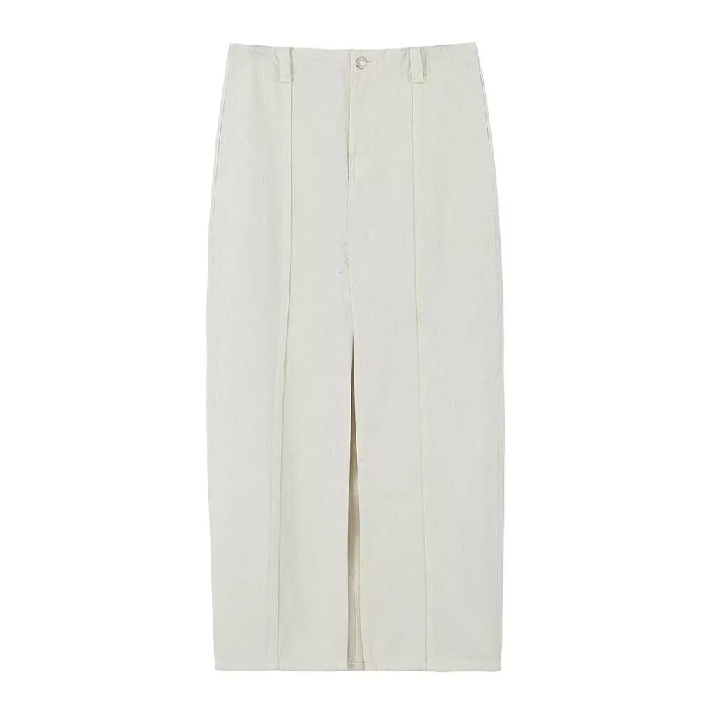 Women's Casual Slit Maxi Skirt