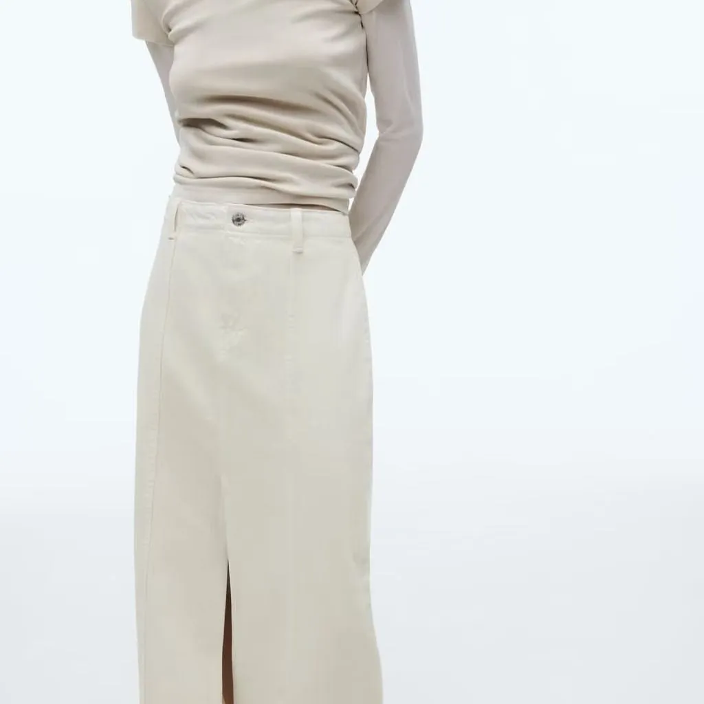 Women's Casual Slit Maxi Skirt