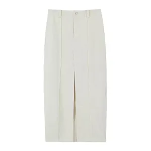 Women's Casual Slit Maxi Skirt