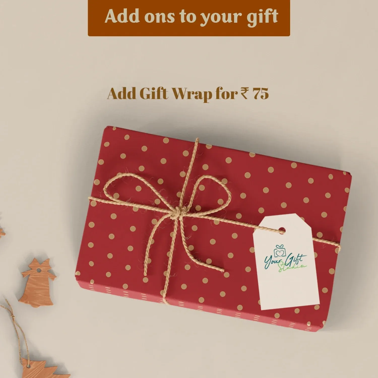 Women's Combo - Mini Makeup Kit & zip around lady Wallet(Tan)