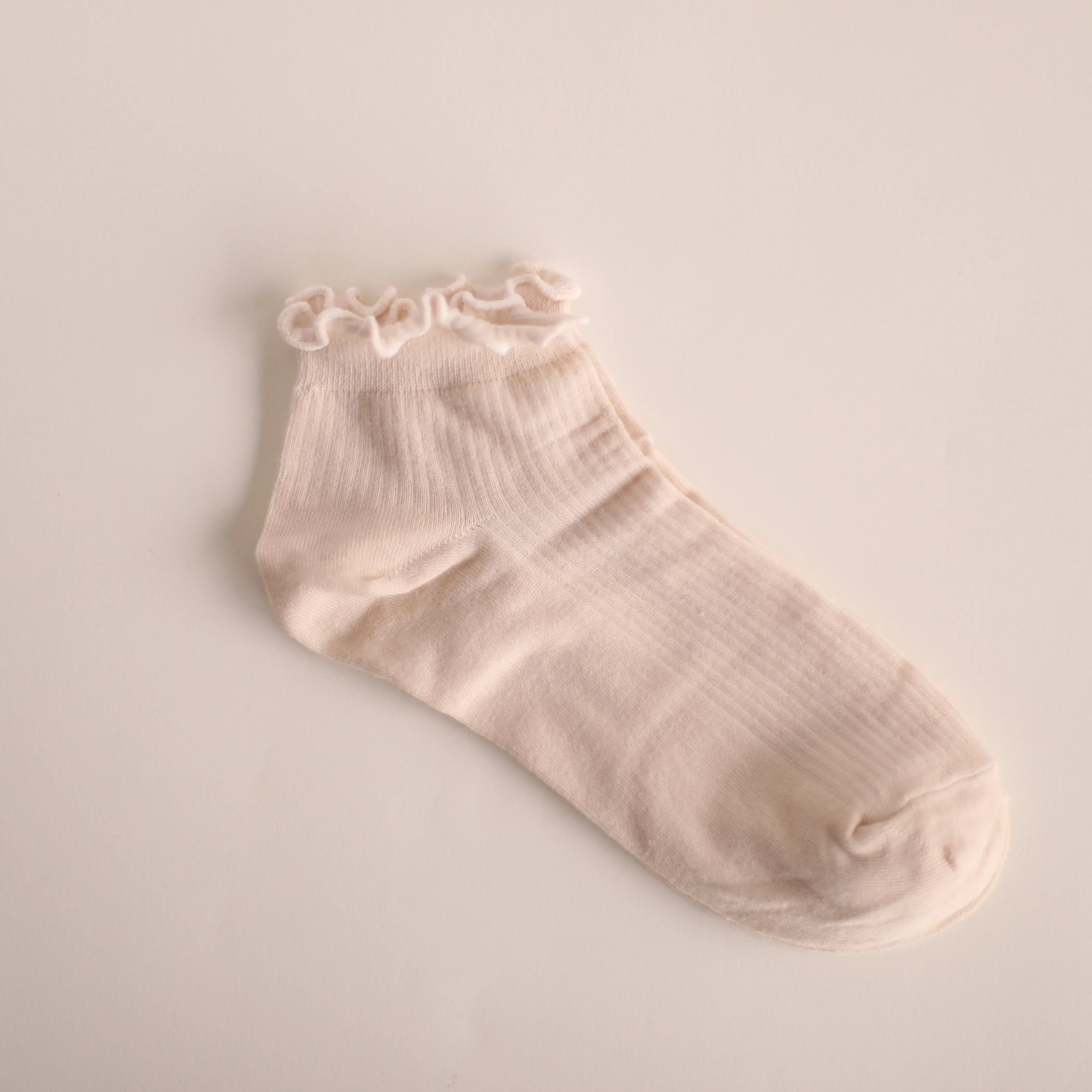 Women's Crew Ruffle Socks