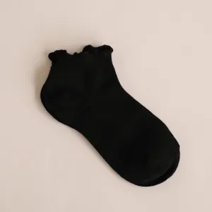 Women's Crew Ruffle Socks