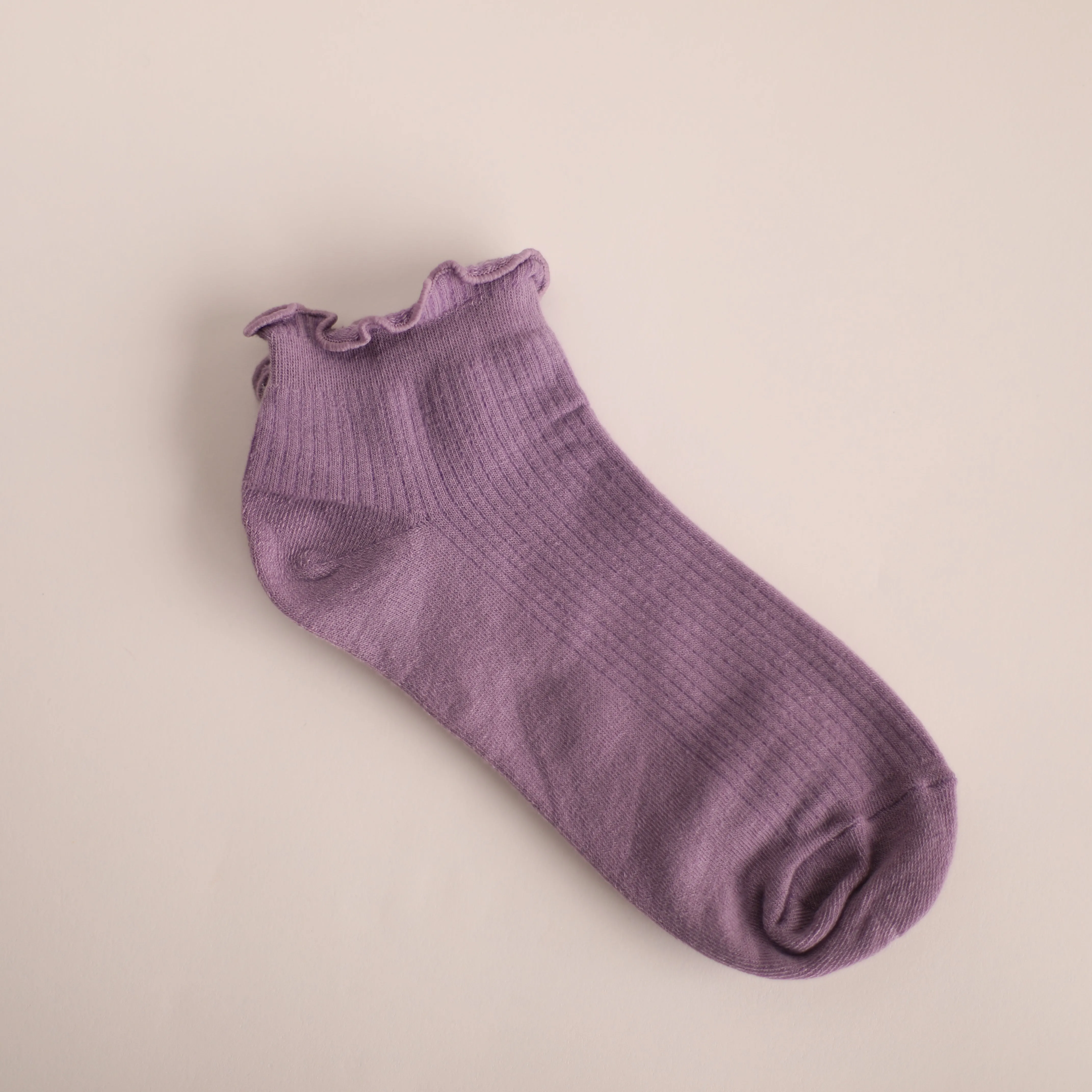 Women's Crew Ruffle Socks