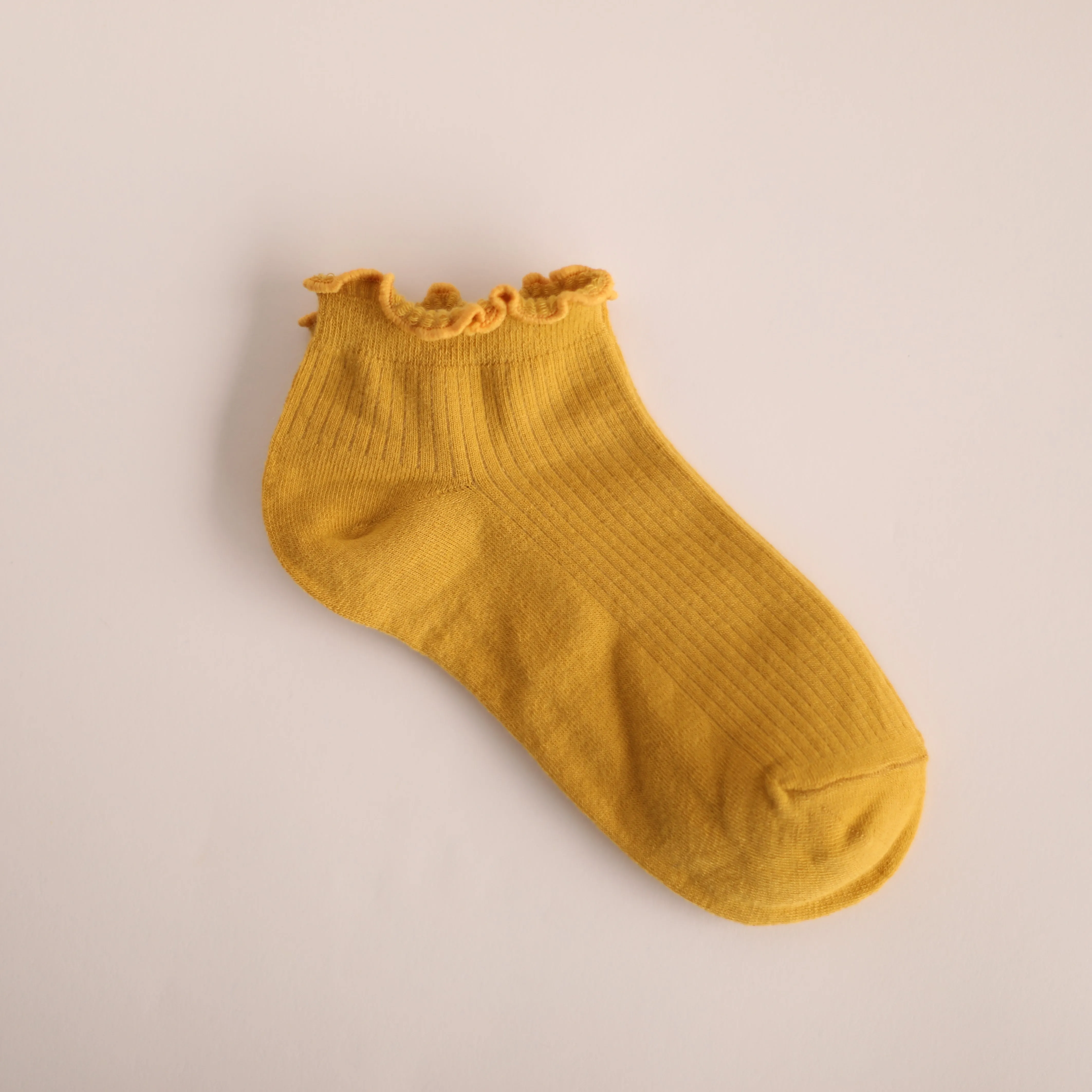 Women's Crew Ruffle Socks