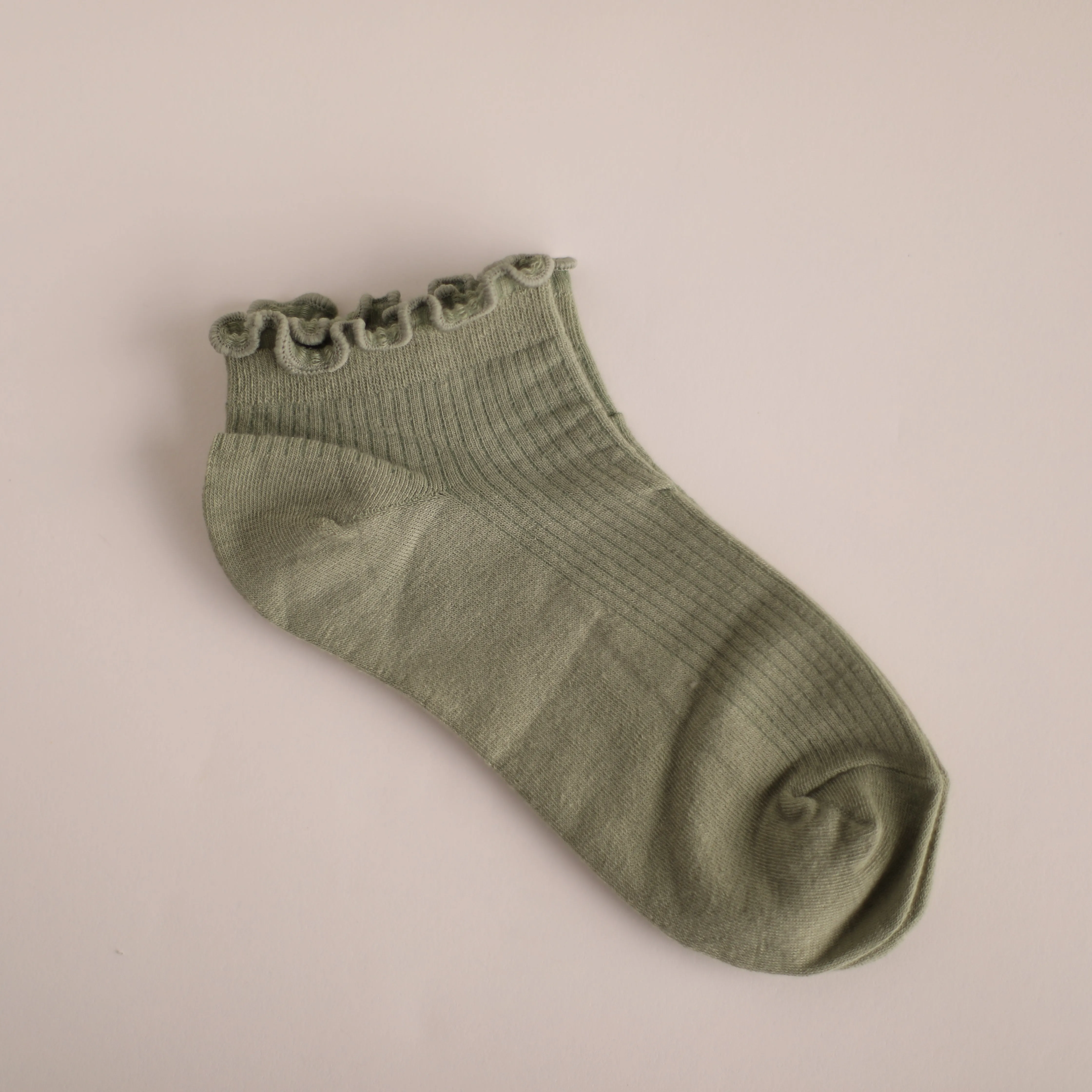 Women's Crew Ruffle Socks