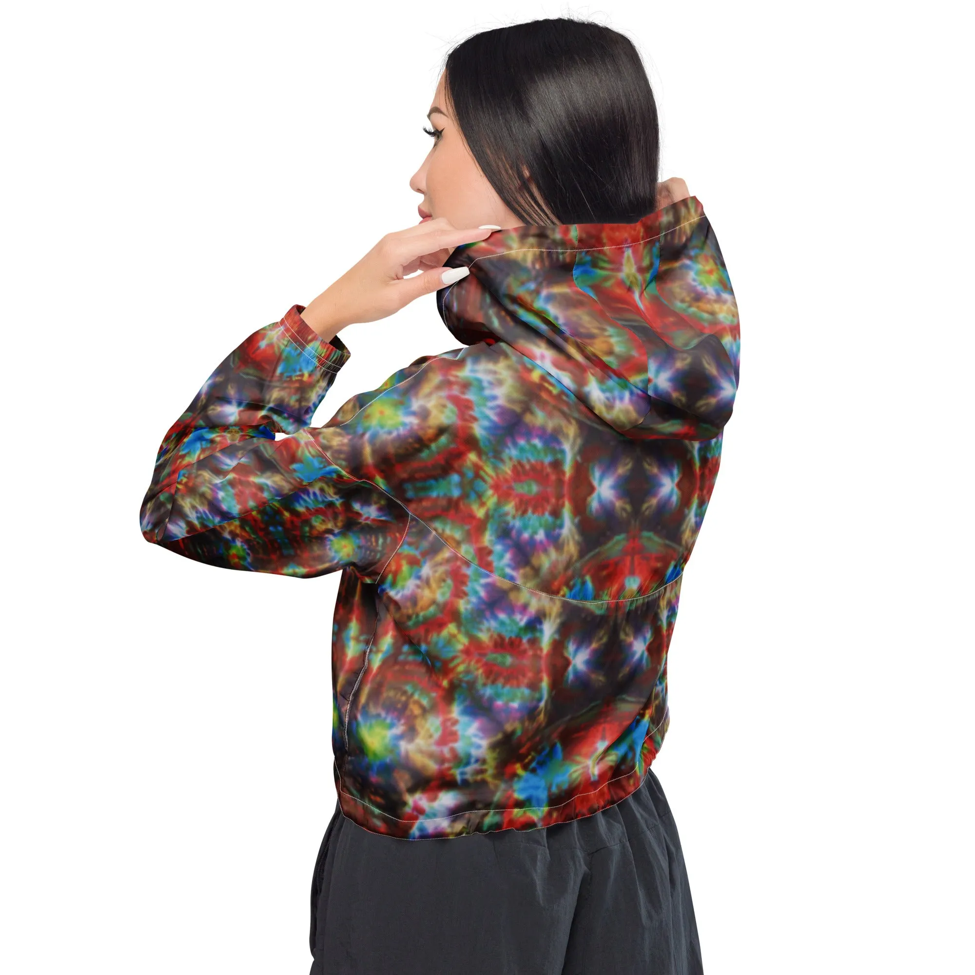 Women’s Cropped Windbreaker