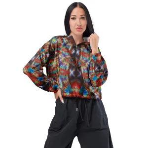 Women’s Cropped Windbreaker