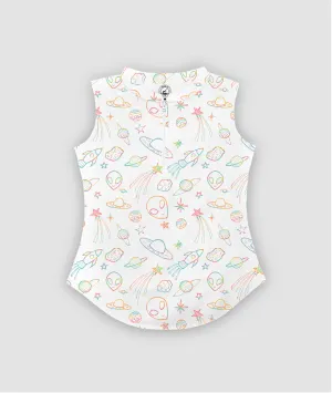 Women's Deep Space - White