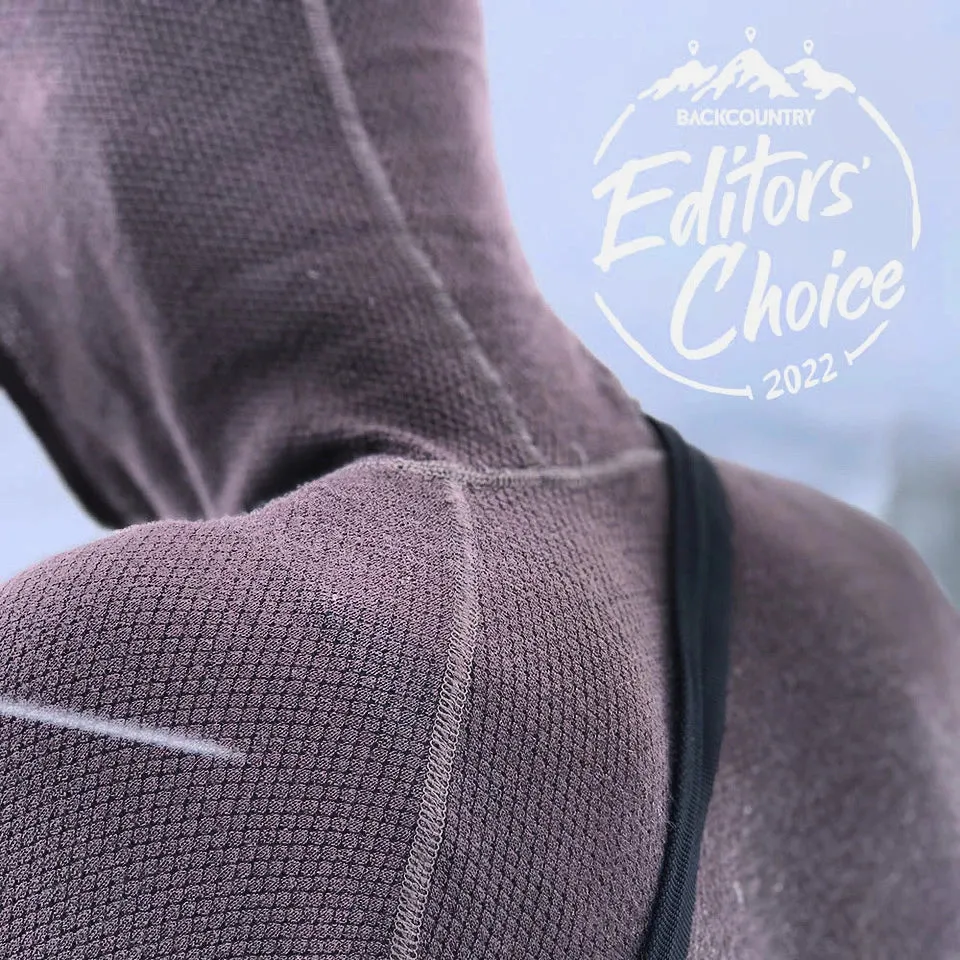 Women's Diomede Merino Wool Snorkel Hoody FW22