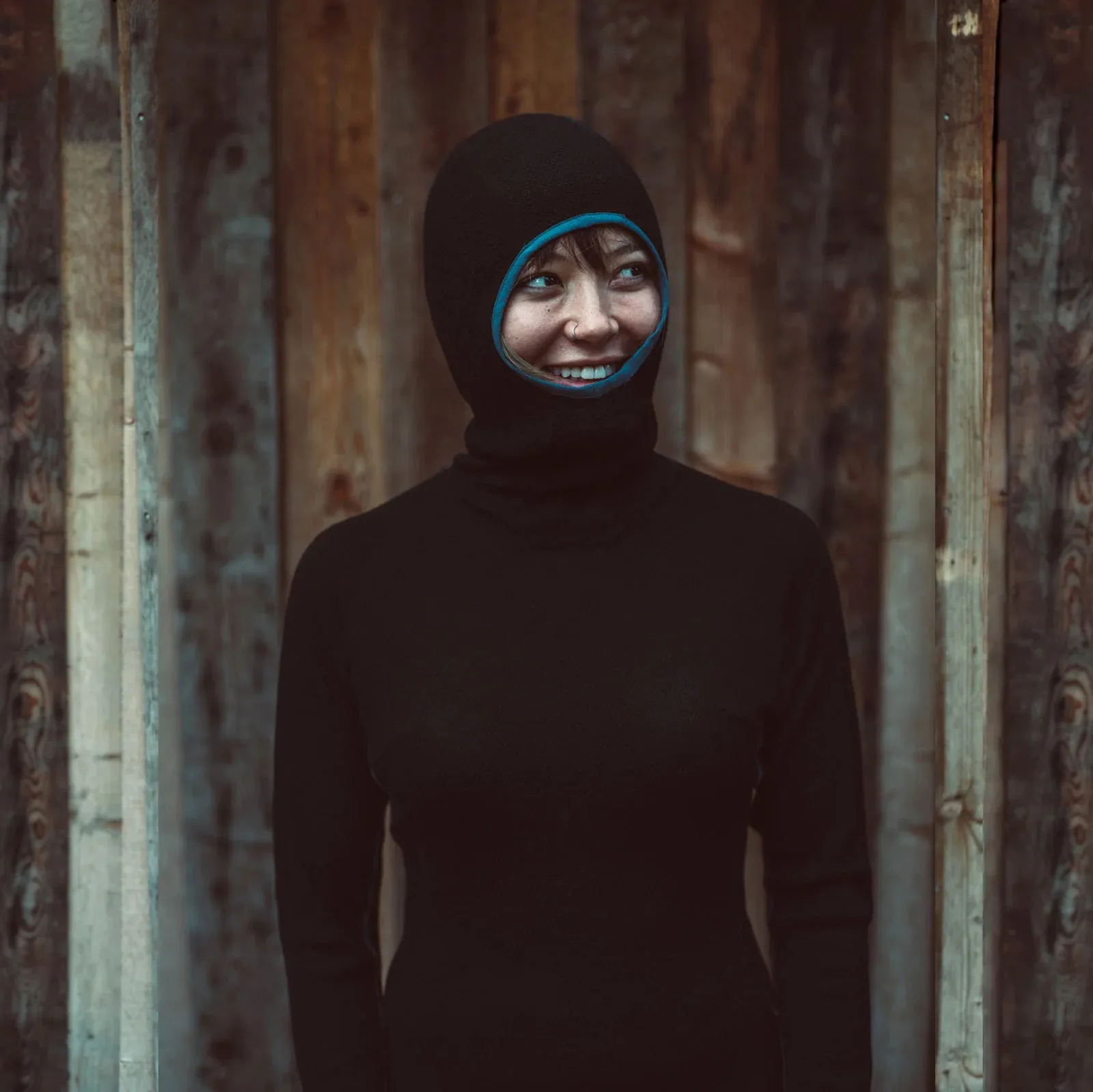 Women's Diomede Merino Wool Snorkel Hoody FW22