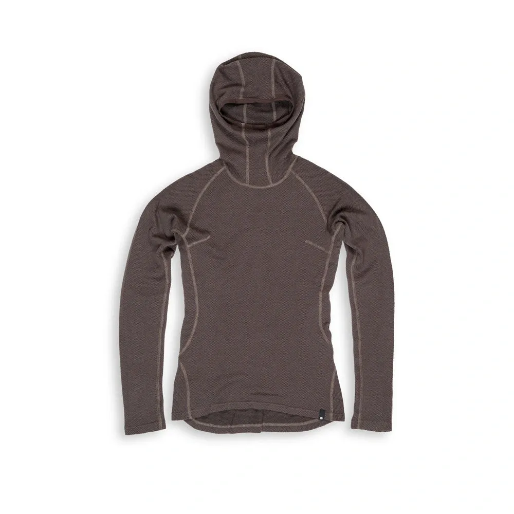 Women's Diomede Merino Wool Snorkel Hoody FW22