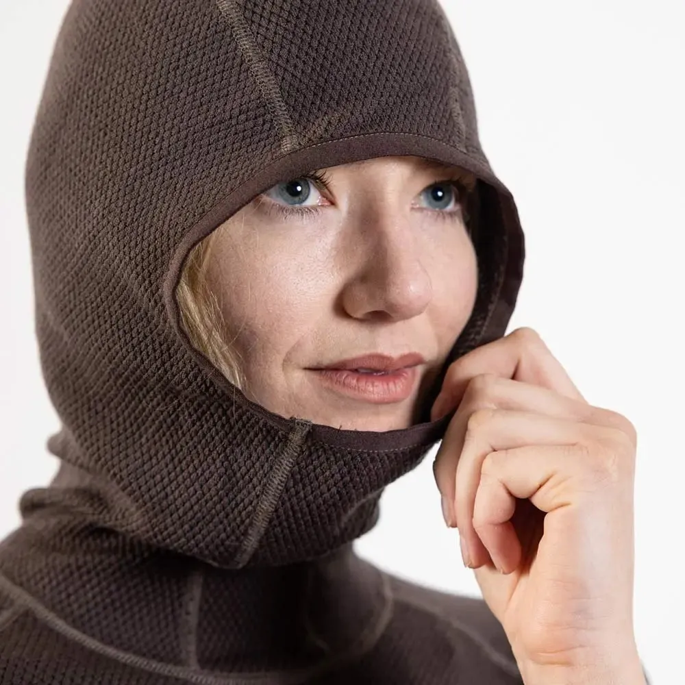 Women's Diomede Merino Wool Snorkel Hoody FW22