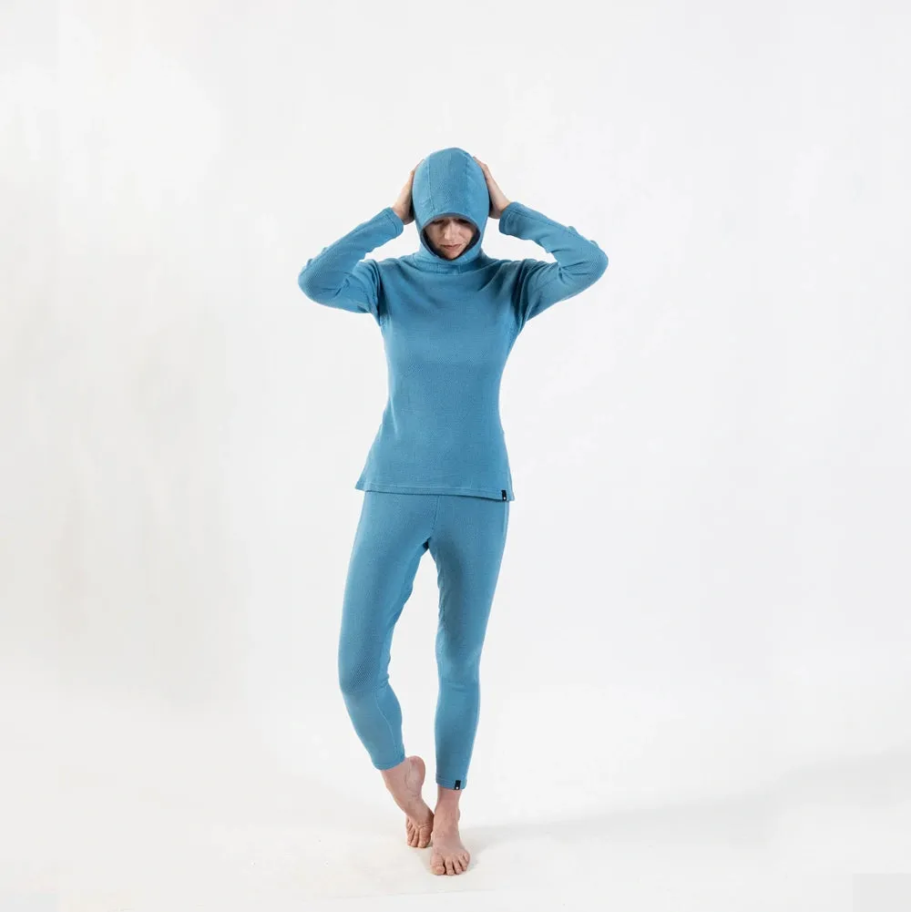 Women's Diomede Merino Wool Snorkel Hoody FW22
