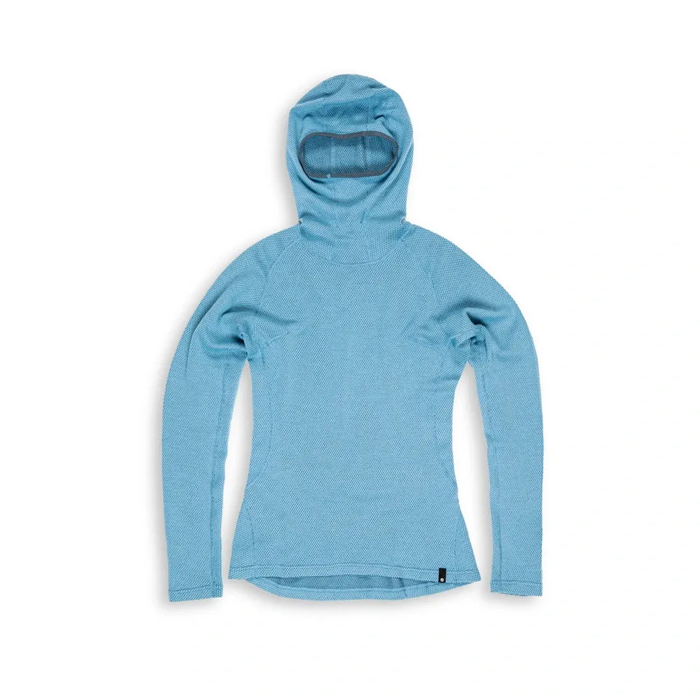 Women's Diomede Merino Wool Snorkel Hoody FW22