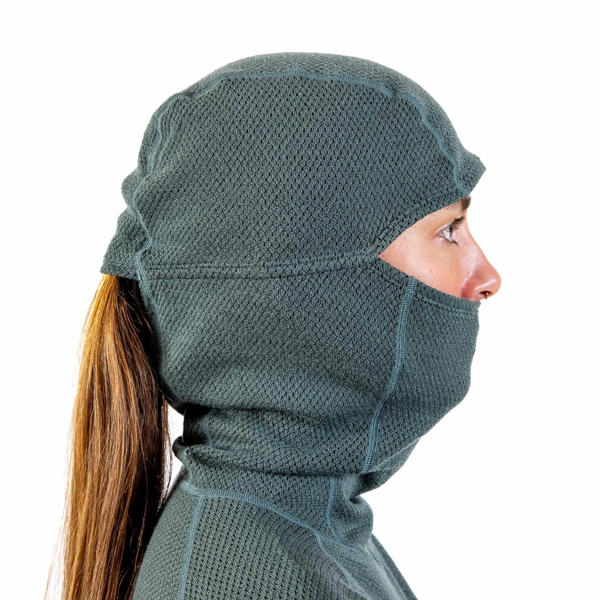 Women's Diomede Merino Wool Snorkel Hoody