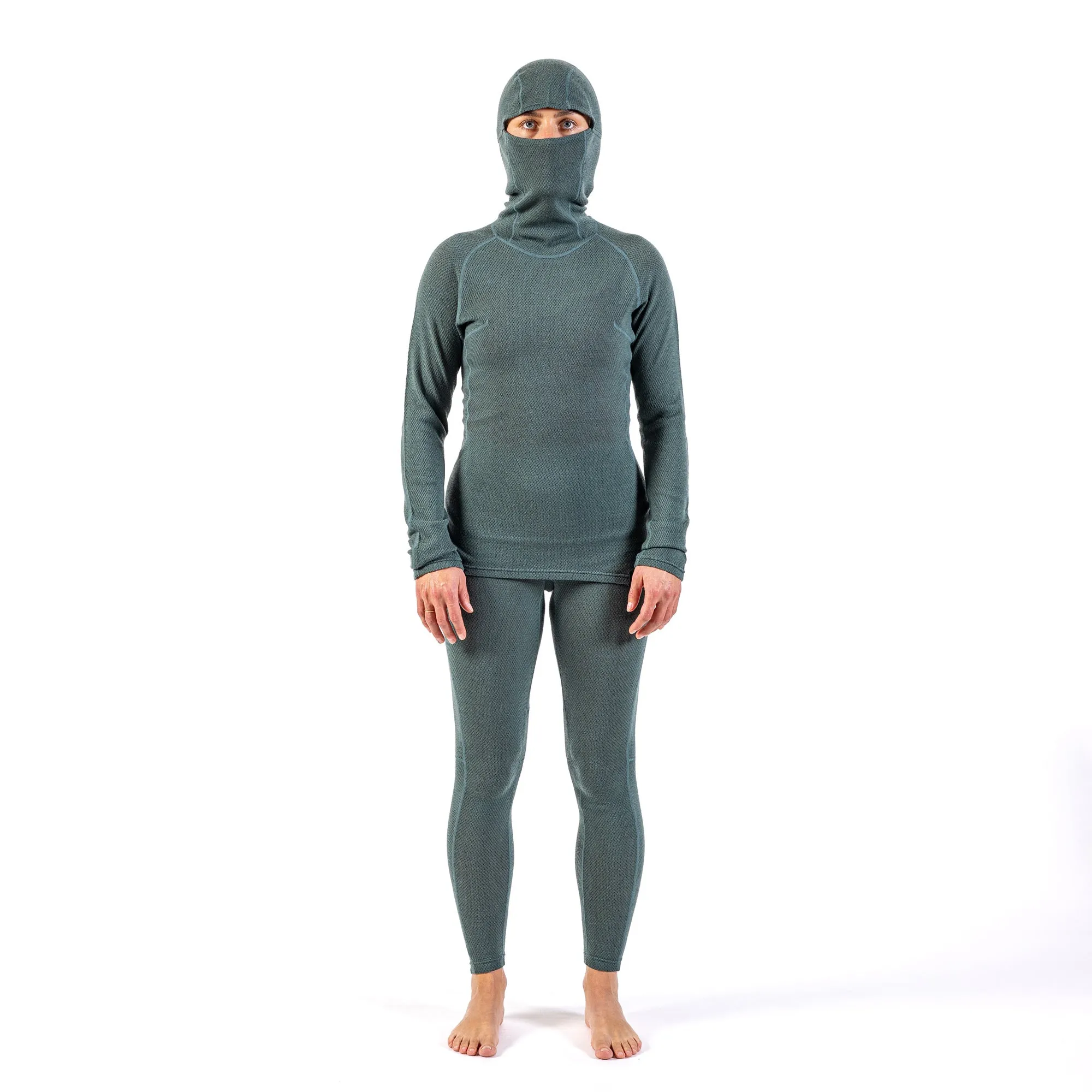 Women's Diomede Merino Wool Snorkel Hoody