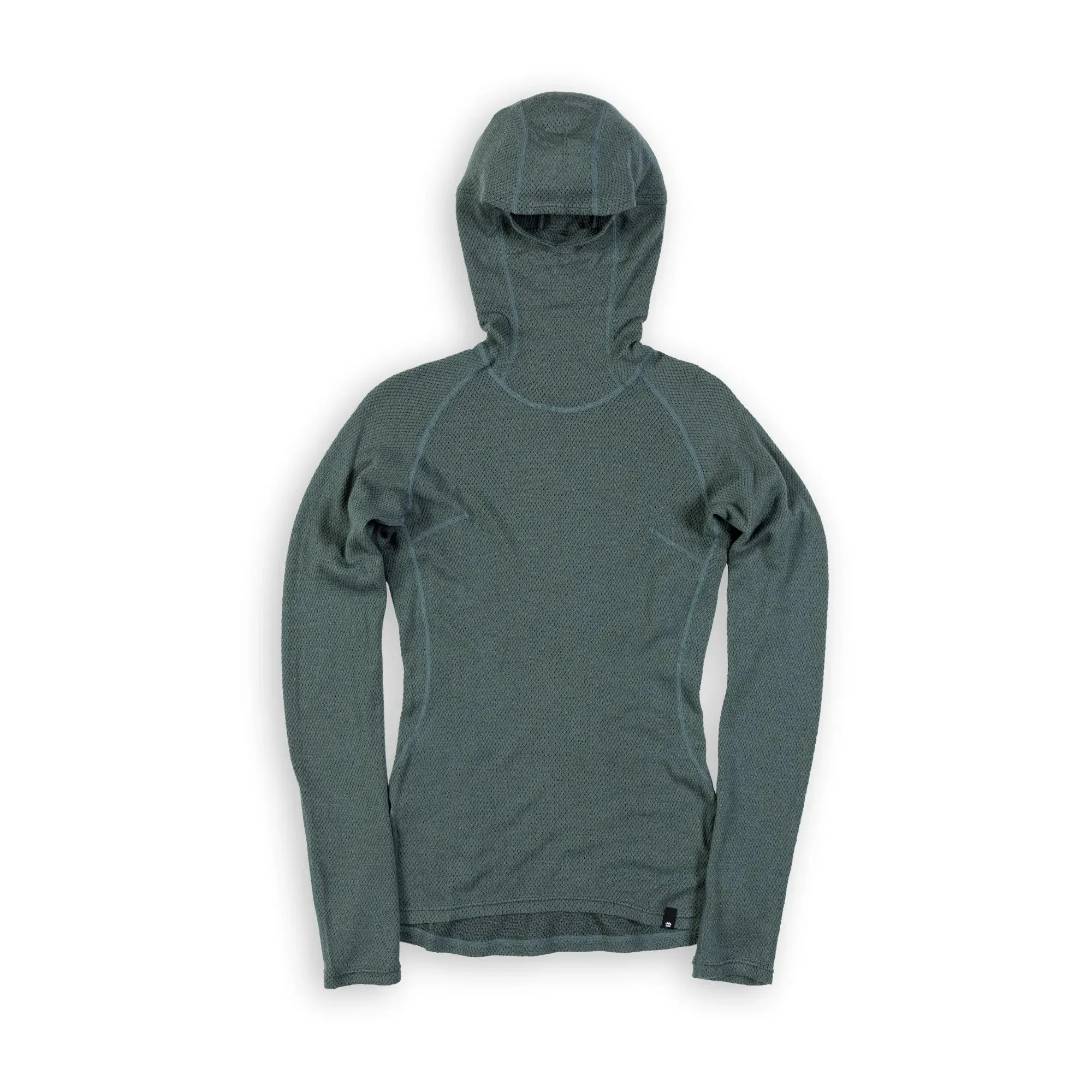 Women's Diomede Merino Wool Snorkel Hoody