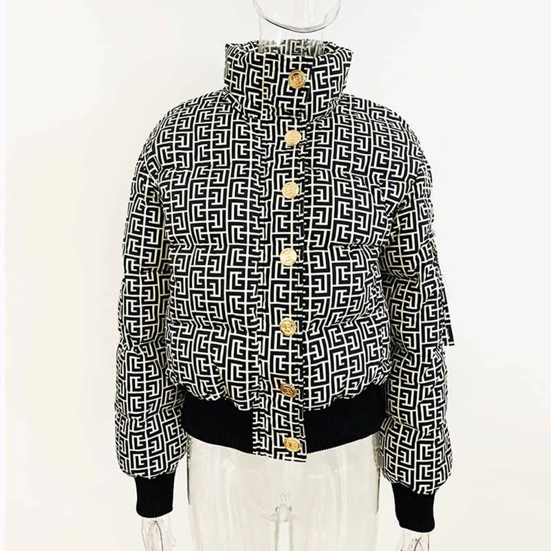 Women's Down Coat Winter Jacket Outwear Zipper Warm Short Coat