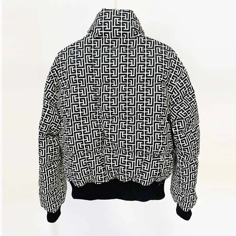 Women's Down Coat Winter Jacket Outwear Zipper Warm Short Coat