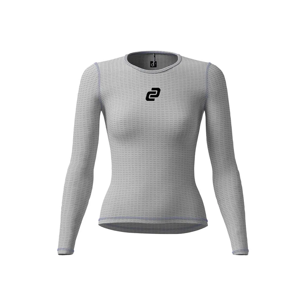 Women's DriRelease Long Sleeve Baselayer (White)