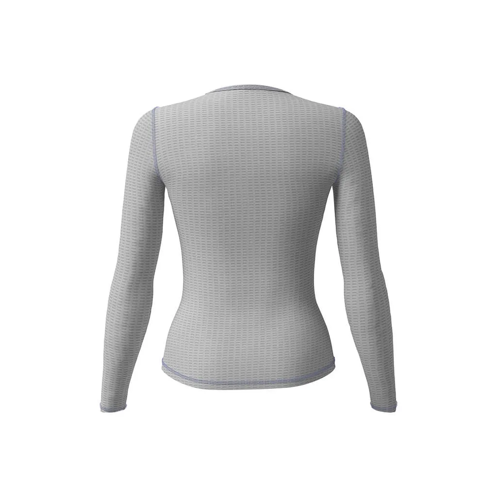 Women's DriRelease Long Sleeve Baselayer (White)