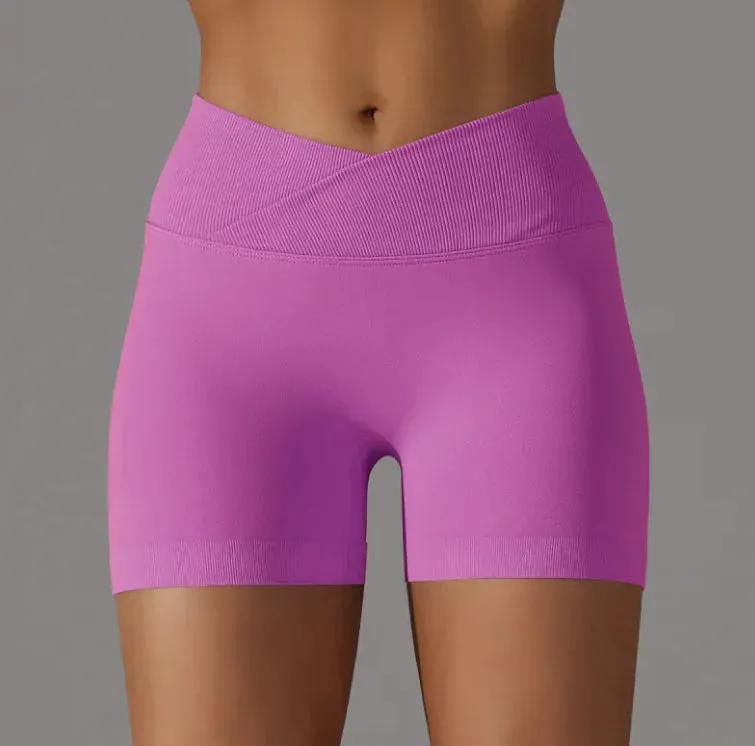 Women's Fashion Simple High Waist Shorts