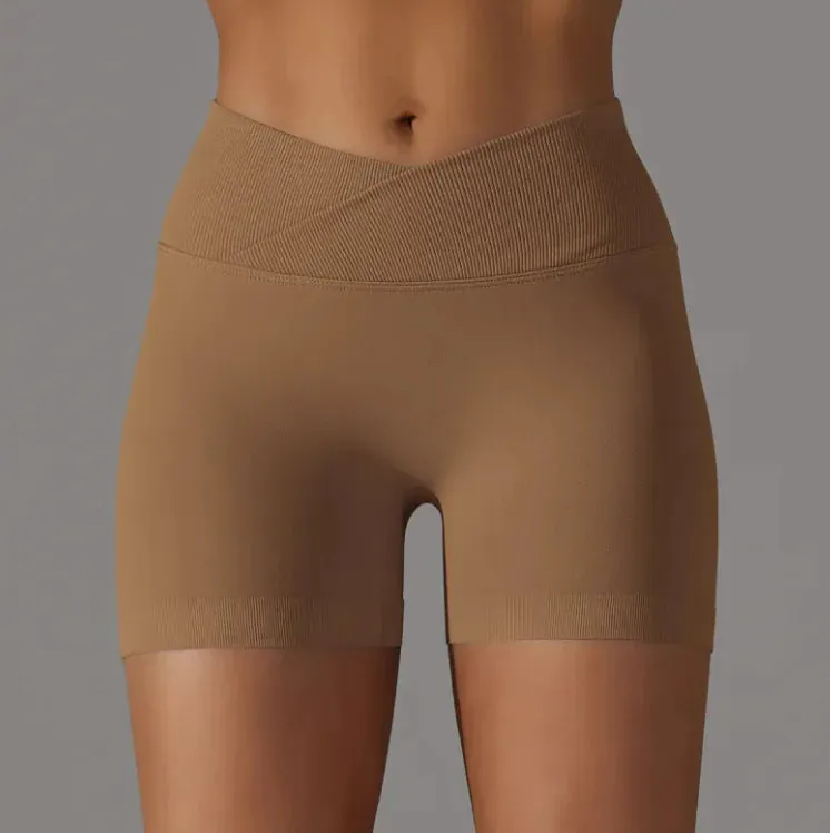 Women's Fashion Simple High Waist Shorts