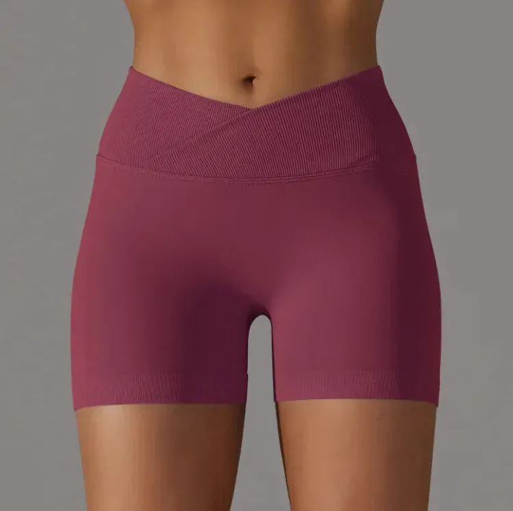 Women's Fashion Simple High Waist Shorts