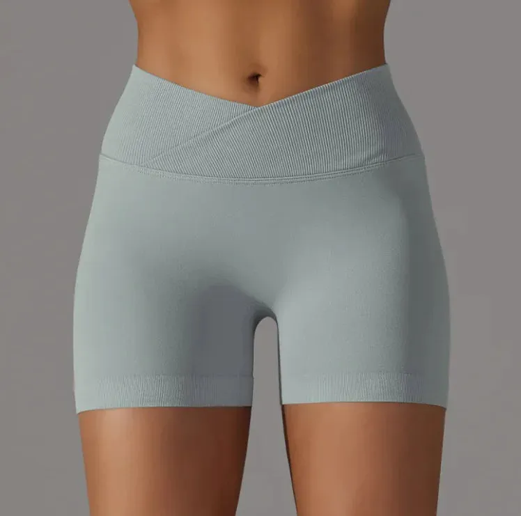 Women's Fashion Simple High Waist Shorts