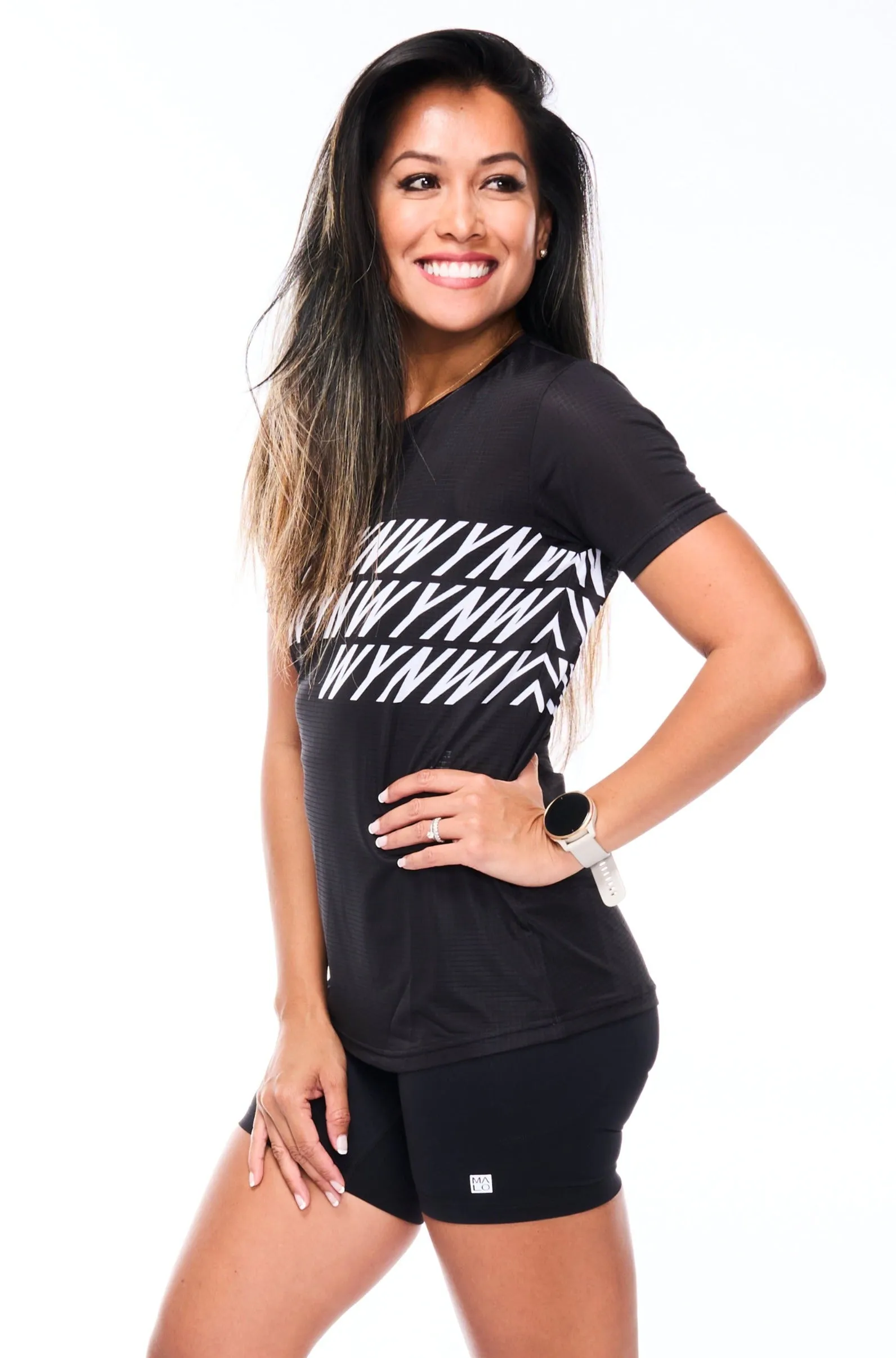 Women's Fly Tee - Black