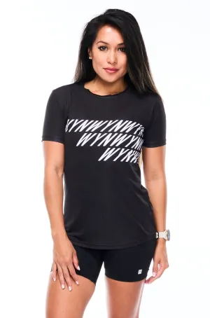 Women's Fly Tee - Black