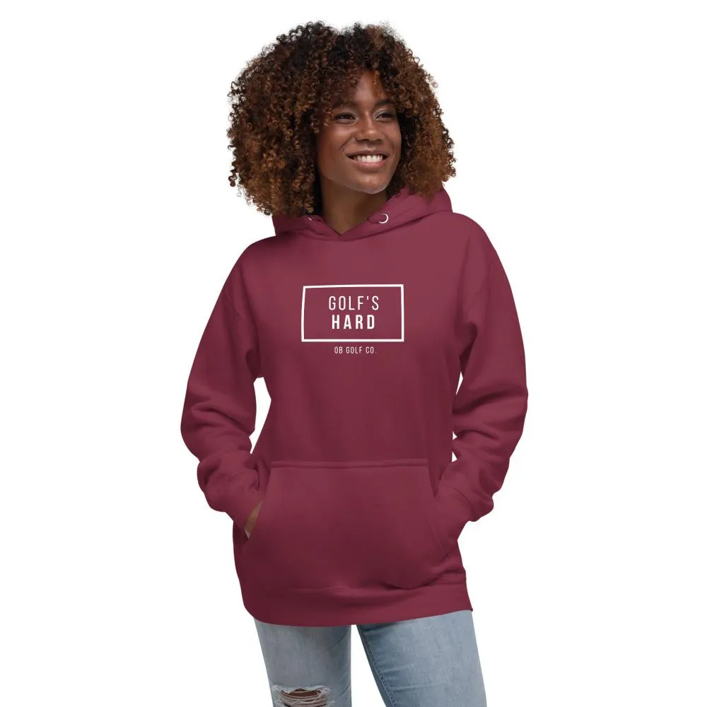 Women's Golf's Hard Unisex Hoodie