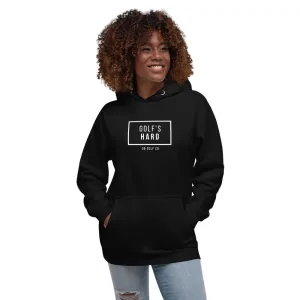 Women's Golf's Hard Unisex Hoodie