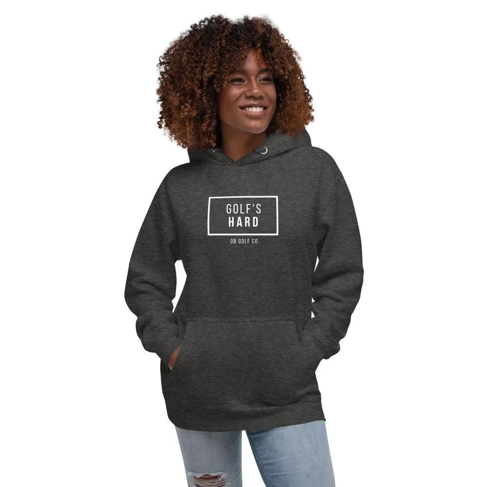 Women's Golf's Hard Unisex Hoodie
