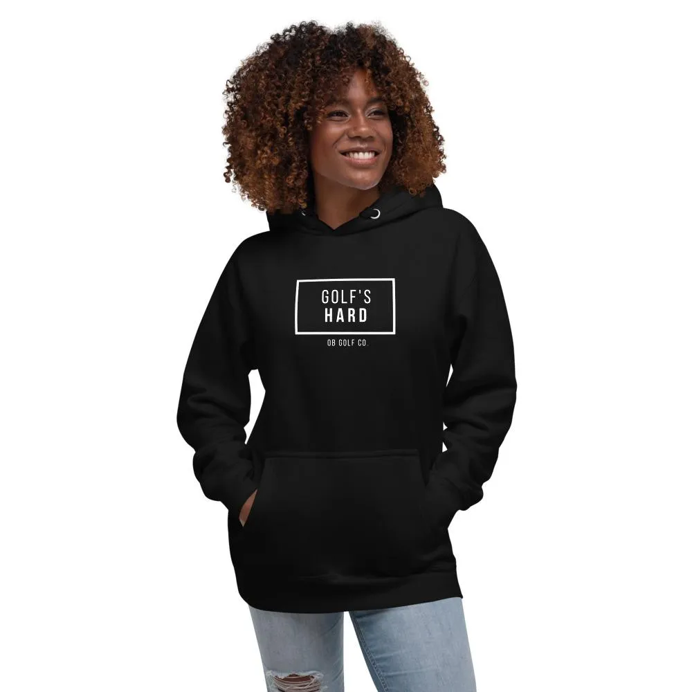 Women's Golf's Hard Unisex Hoodie
