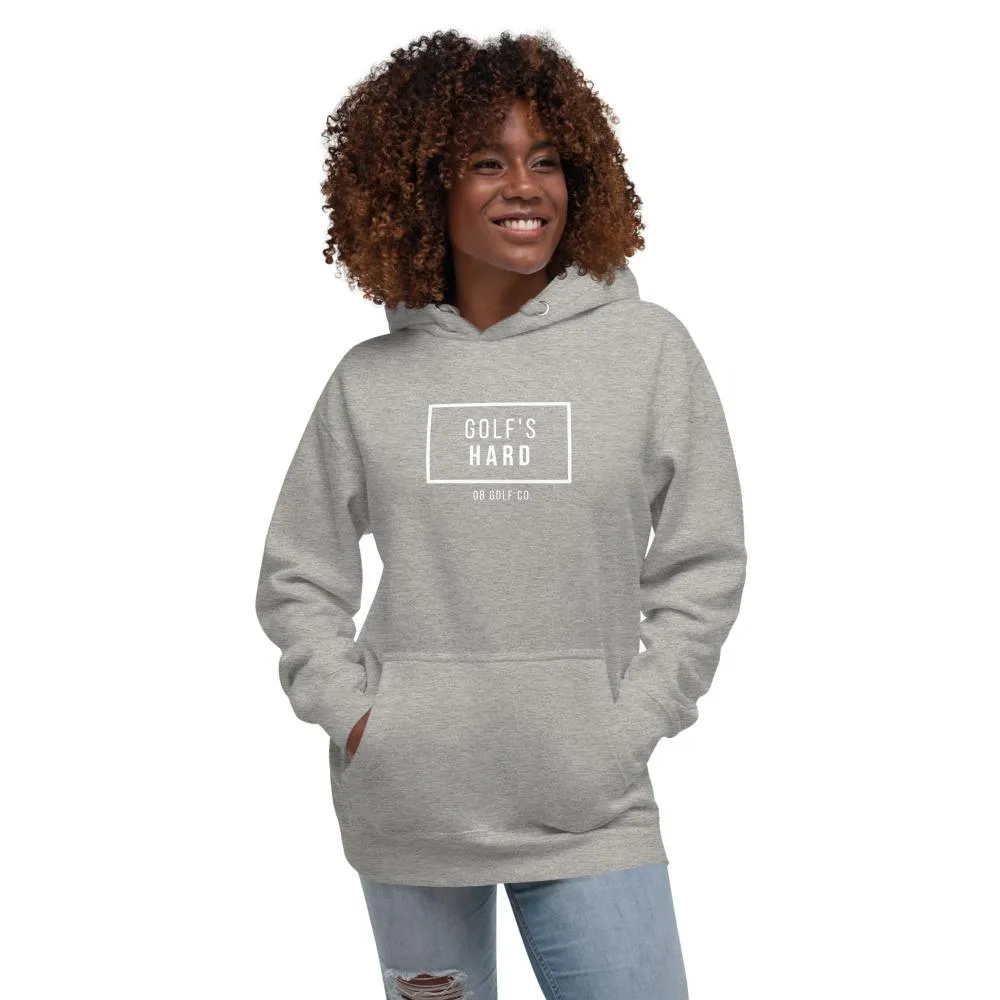 Women's Golf's Hard Unisex Hoodie