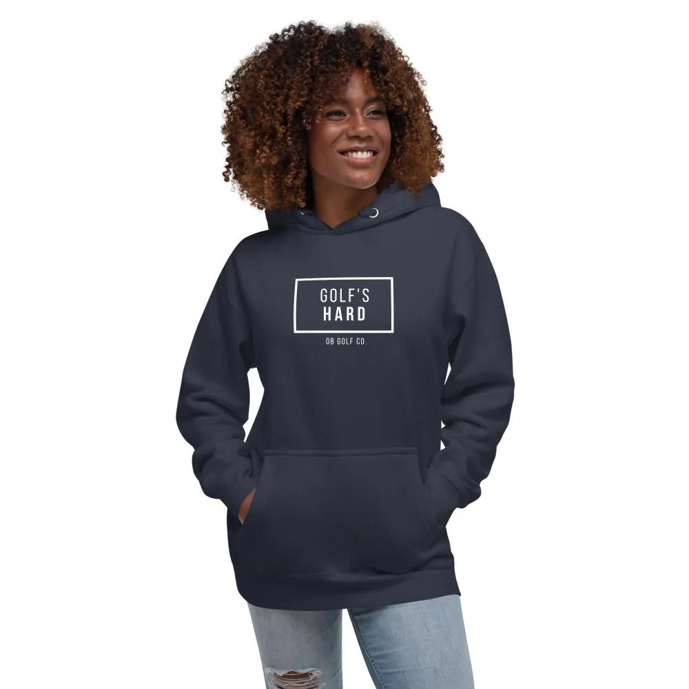 Women's Golf's Hard Unisex Hoodie