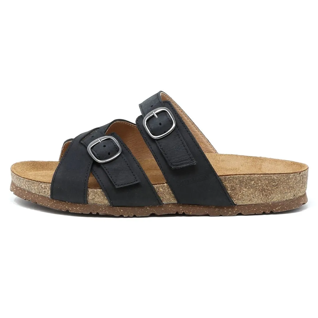 Women's Heidi Leather Sandal - Medium