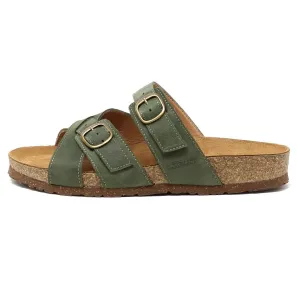 Women's Heidi Leather Sandal - Medium