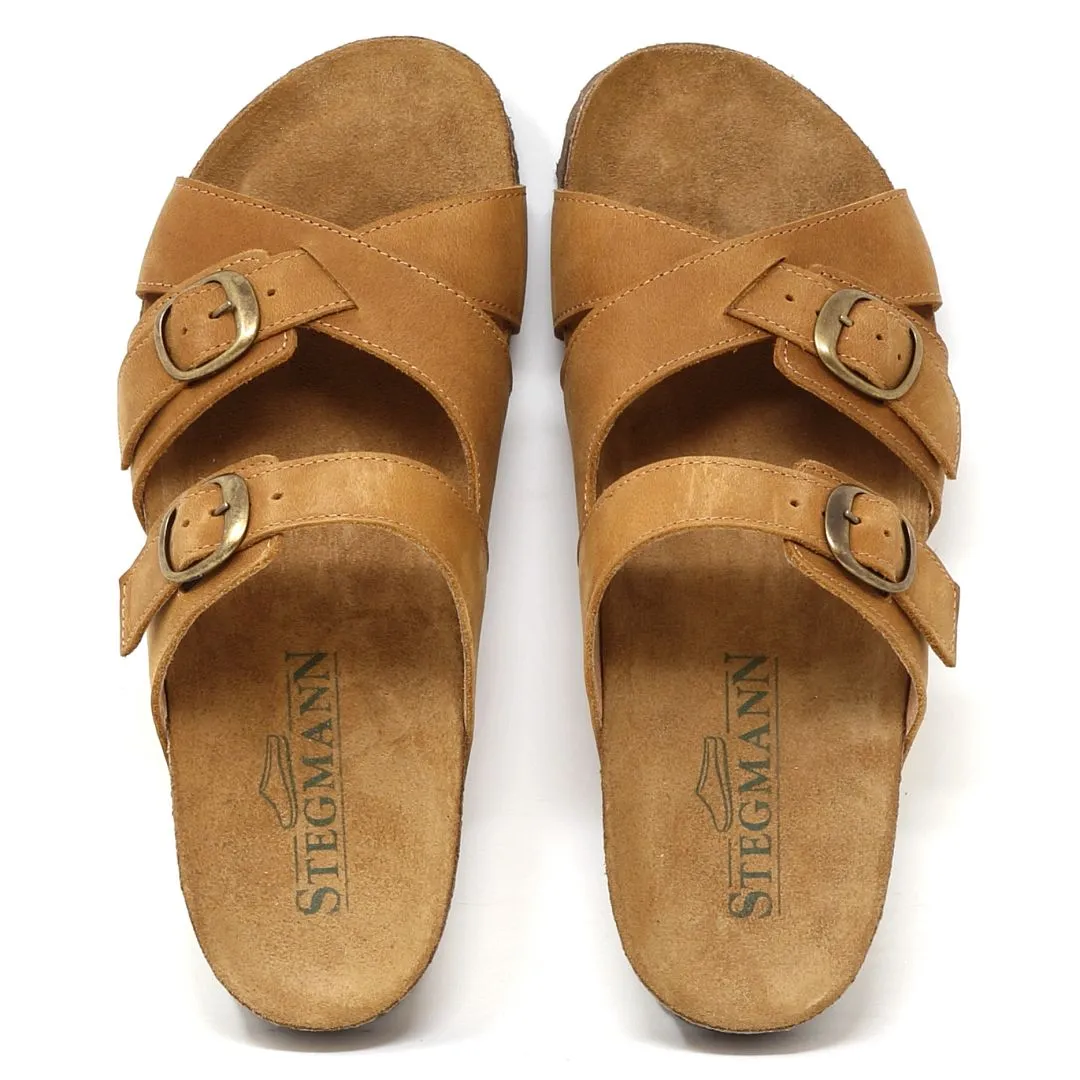 Women's Heidi Leather Sandal - Medium