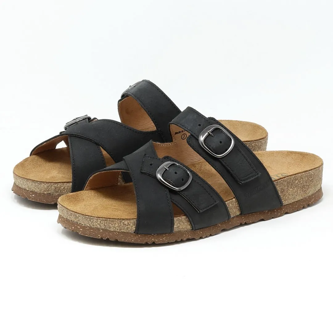 Women's Heidi Leather Sandal - Medium