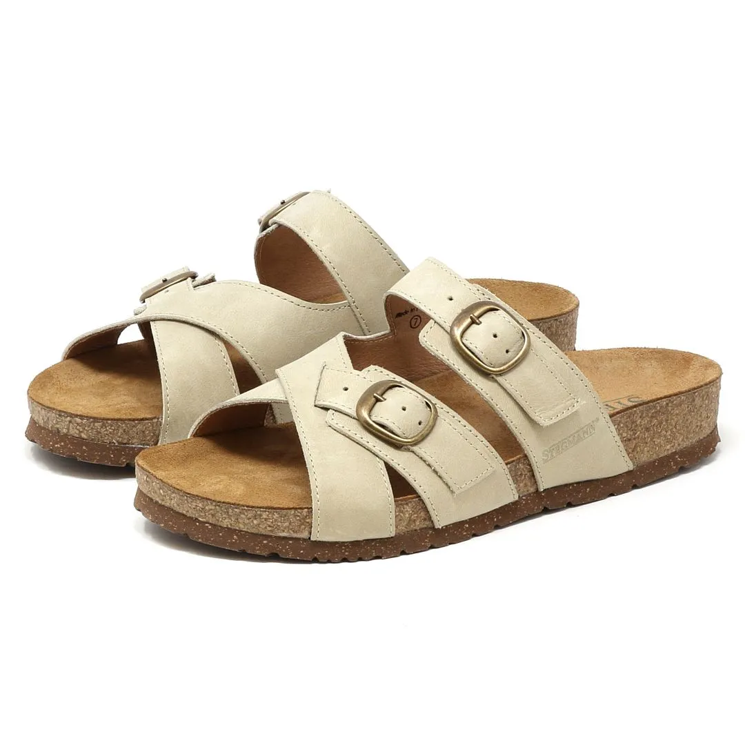 Women's Heidi Leather Sandal - Medium