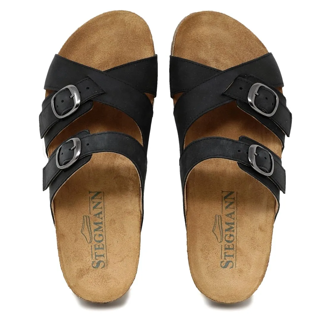 Women's Heidi Leather Sandal - Medium