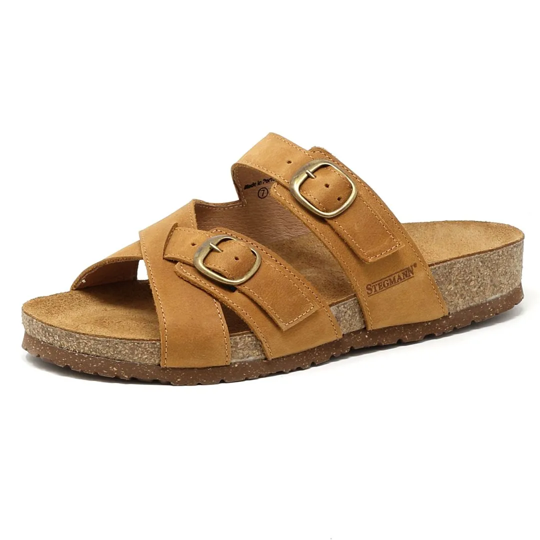 Women's Heidi Leather Sandal - Medium