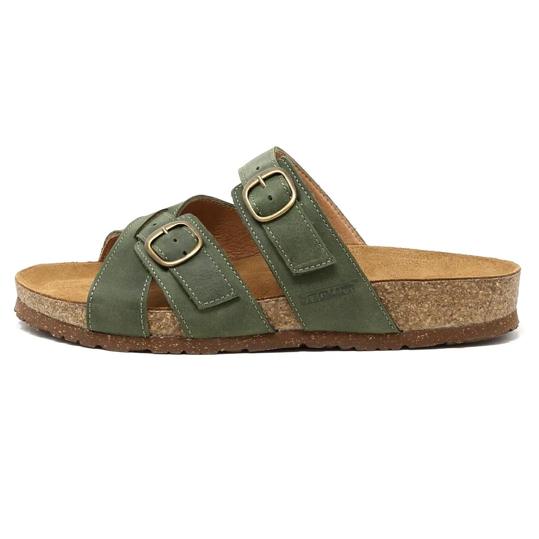 Women's Heidi Leather Sandal - Medium