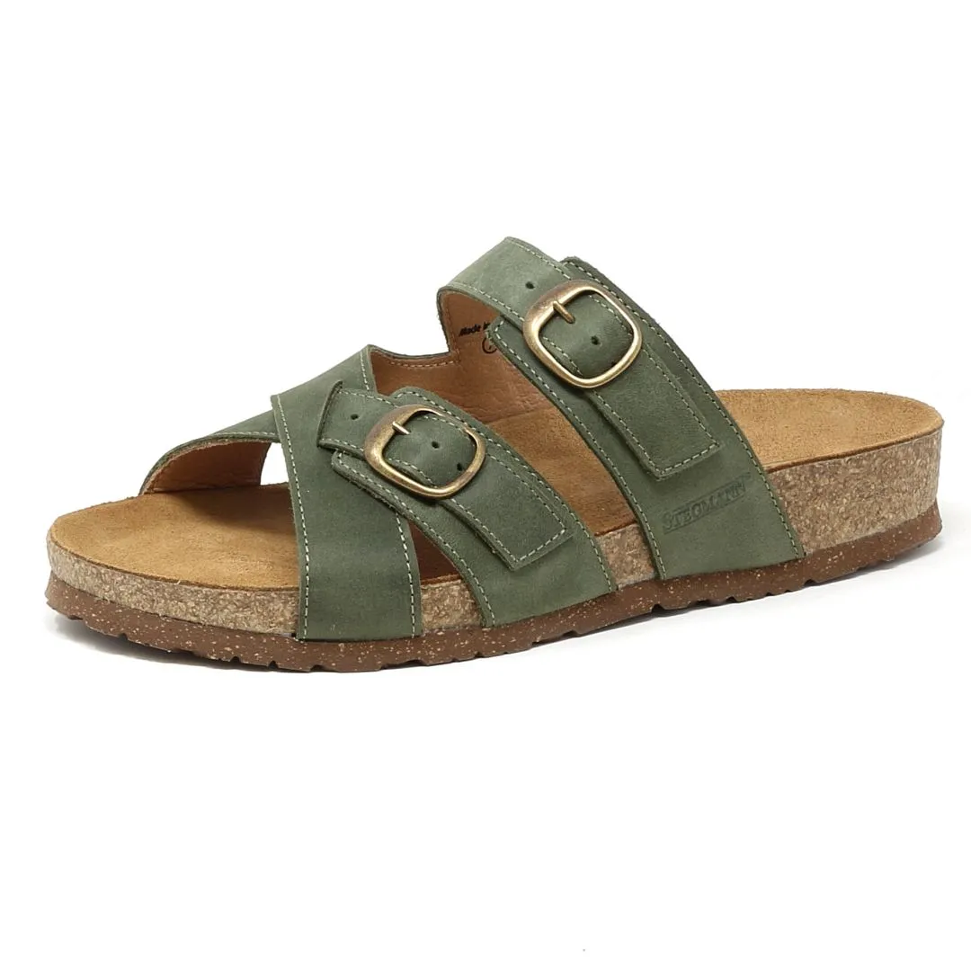 Women's Heidi Leather Sandal - Medium