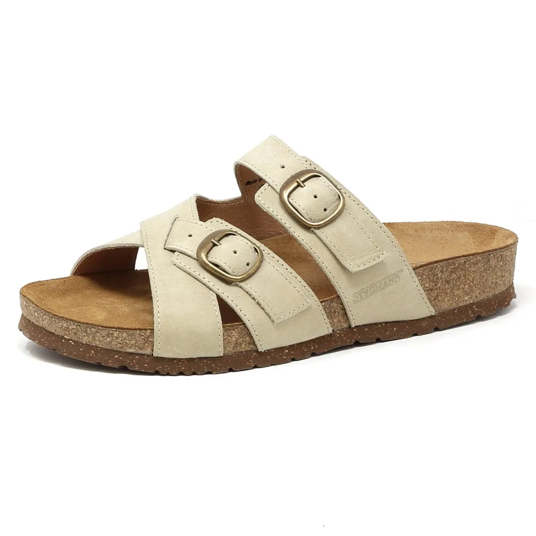 Women's Heidi Leather Sandal - Medium